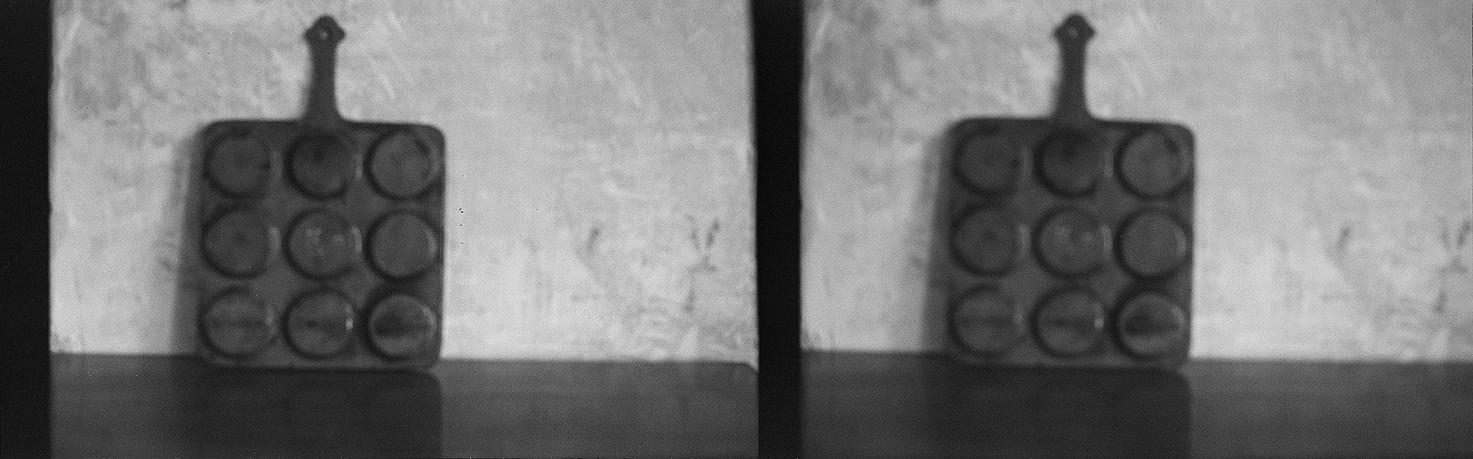 Kathrin Herold, Pilsen 1870 and Untitled 1 and Untitled (2020), b/w photography, Zeiss Ikon Tessar, medium format 6x9